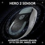 Logitech G PRO X Superlight 2 DEX Lightspeed Wireless Gaming Mouse – White - Image 7