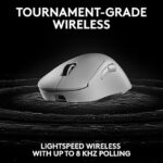 Logitech G PRO X Superlight 2 DEX Lightspeed Wireless Gaming Mouse – White - Image 6