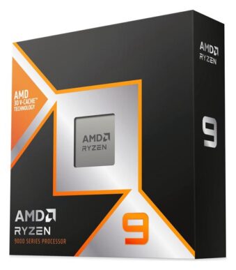 AMD Ryzen 9 9900X3D Gaming and Content Creation Processor 100-100001368WOF