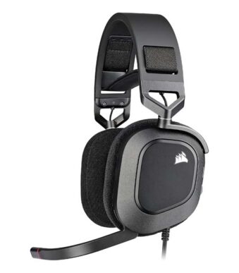 Corsair HS80 RGB USB Wired Gaming Headset