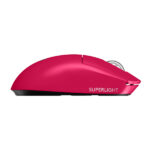 Logitech PRO X Superlight 2 Wireless Gaming Mouse Pink - Image 4