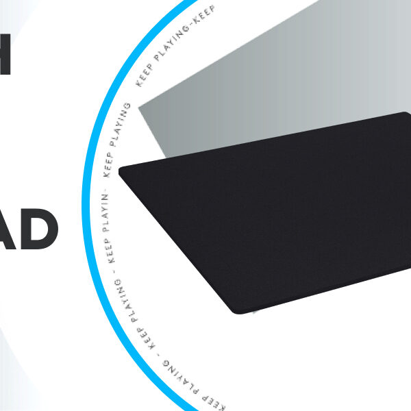 Logitech G G840 XL Gaming Mouse Pad Black