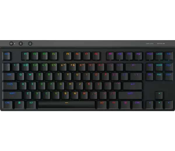 Logitech G515 LIGHTSPEED TKL Low Profile Wireless Gaming Keyboard Black