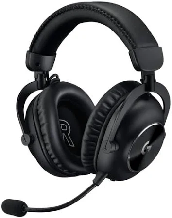 Logitech PRO X 2 LIGHTSPEED Black headset