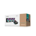 Deepcool LQ360 AIO Digital Display 360 mm Liquid Cooler – Black - Image 5
