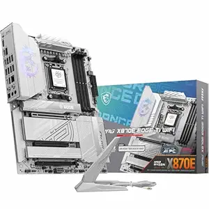 MSI MPG X870E Edge TI WIFI AM5 ATX Motherboard