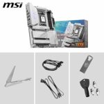 MSI MPG X870E Edge TI WIFI AM5 ATX Motherboard - Image 7