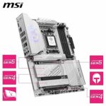 MSI MPG X870E Edge TI WIFI AM5 ATX Motherboard - Image 5