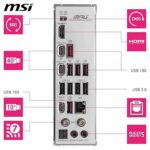 MSI MPG X870E Edge TI WIFI AM5 ATX Motherboard - Image 6