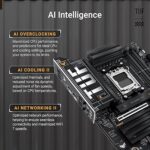 ASUS TUF GAMING X870-PLUS WiFi Motherboard - Image 2