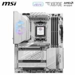 MSI MPG X870E Edge TI WIFI AM5 ATX Motherboard - Image 2