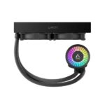 Arctic Liquid Freezer III 240 ARGB CPU Liquid Cooler Black - Image 2