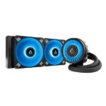 Arctic Liquid Freezer III 240 ARGB CPU Liquid Cooler Black - Image 3