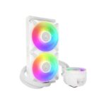 Arctic Liquid Freezer III 240 ARGB CPU Liquid Cooler White