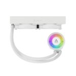 Arctic Liquid Freezer III 240 ARGB CPU Liquid Cooler White - Image 4