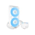 Arctic Liquid Freezer III 240 ARGB CPU Liquid Cooler White - Image 2