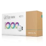 Deepcool Gammaxx LE720 WH ARGB 360mm CPU Liquid Cooler White - Image 6