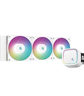 Deepcool Gammaxx LE720 WH ARGB 360mm CPU Liquid Cooler White