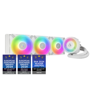 Arctic Liquid Freezer III 360 Argb Cpu Liquid Cooler White