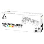 Arctic Liquid Freezer III 360 Argb Cpu Liquid Cooler White - Image 2