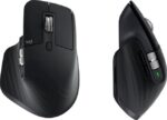 Logitech MX Master 3S Wireless Mouse Graphite - Image 2