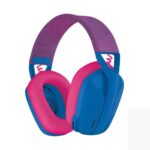 Logitech G435 Wireless Gaming Headset Blue-Raspberry