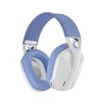 Logitech G435 Wireless Gaming Headset Off White-Lilac