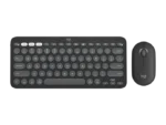 Logitech Pebble 2 Wireless Keyboard and Mouse Combo For Mac (Tonal Graphite)
