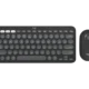 Logitech Pebble 2 Wireless Keyboard and Mouse Combo For Mac (Tonal Graphite)