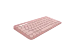 Logitech Pebble 2 Wireless Keyboard and Mouse Combo (Rose) - Image 2