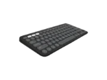 Logitech Pebble 2 Wireless Keyboard and Mouse Combo For Mac (Tonal Graphite) - Image 2