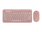 Logitech Pebble 2 Wireless Keyboard and Mouse Combo (Rose)