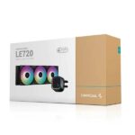 Deepcool Gammaxx LE720 ARGB 360mm CPU Liquid Cooler Black - Image 3