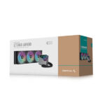 Deepcool LT360 ARGB CPU Liquid Cooler Black - Image 2