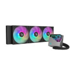 Deepcool LT360 ARGB CPU Liquid Cooler Black