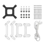 Deepcool LT360 ARGB CPU Liquid Cooler White - Image 3