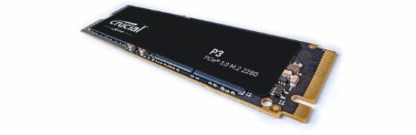 Crucial P3 500 GB M.2 NVMe Internal SSD