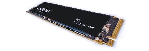 Crucial P3 500 GB M.2 NVMe Internal SSD
