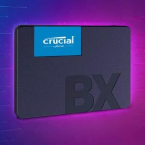 Crucial BX500 4TB 2.5 inch SSD