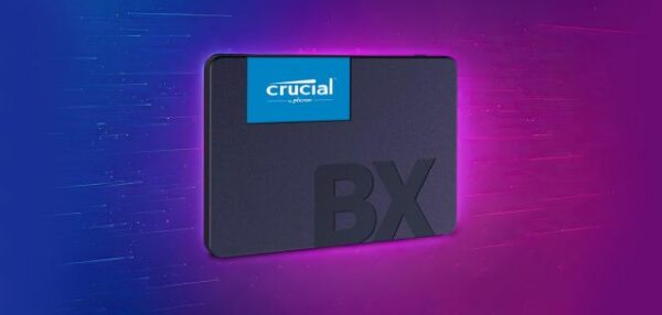 Crucial BX500 4TB 2.5 inch SSD