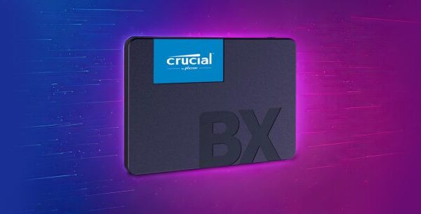 Crucial BX500 4TB 2.5 inch SSD