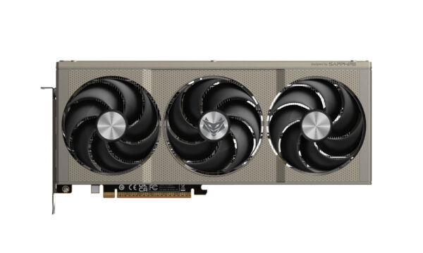 Sapphire Radeon RX 9060 XT NITRO+ OC 16GB GDDR6 Graphics Card - Image 1