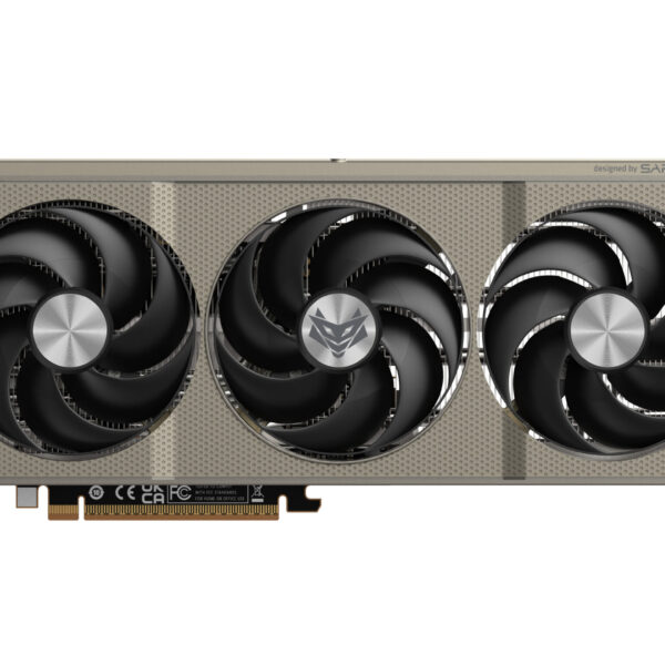 Sapphire Radeon RX 9060 XT NITRO+ OC 16GB GDDR6 Graphics Card