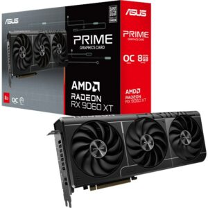 ASUS Radeon RX 9060 XT Prime OC 8GB GDDR6 Graphics Card