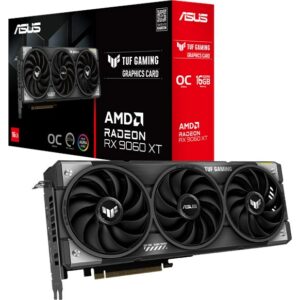 ASUS Radeon RX 9060 XT TUF OC 16GB GDDR6 Graphics Card