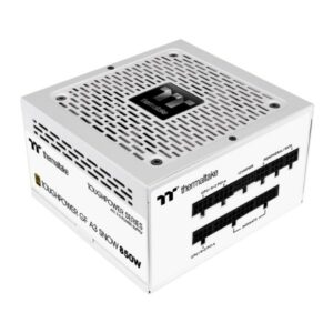 Toughpower GF A3 Snow/0850W/Fully Modular/Non Light/Full Range/Analog/80 Plus Gold/ID/JP Main CAP/All Flat Cables/Gen 5