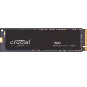 Crucial T500 2TB PCIe Gen4 NVMe M.2 SSD