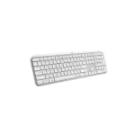 Logitech MX Keys S Wireless Keyboard -Pale Grey
