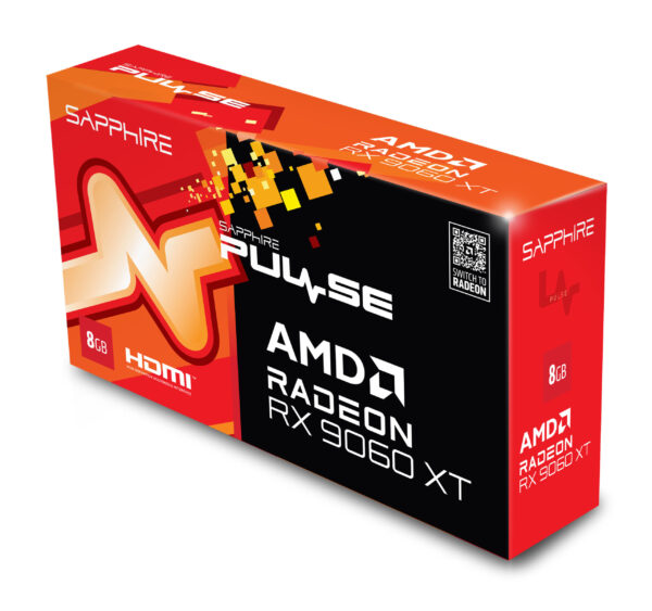 SAPPHIRE PULSE RX 9060 XT 8GB  GPU - Image 5