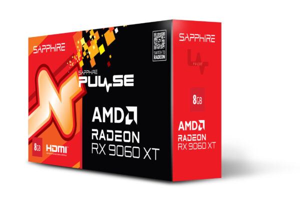 SAPPHIRE PULSE RX 9060 XT 8GB  GPU - Image 6